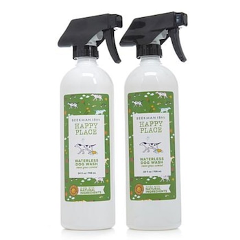 E-Commerce National Dog Day, Waterless Shampoo for Dogs 2-pack